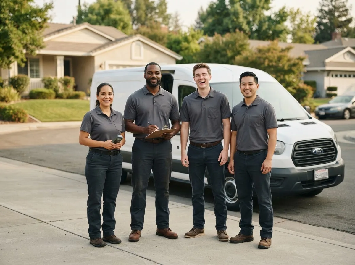Licensed water damage restoration technician near Bradford, AR